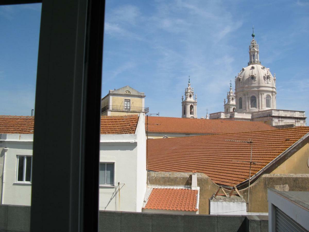 Appartement Belvedere Estrela Lisboa Eksteriør billede