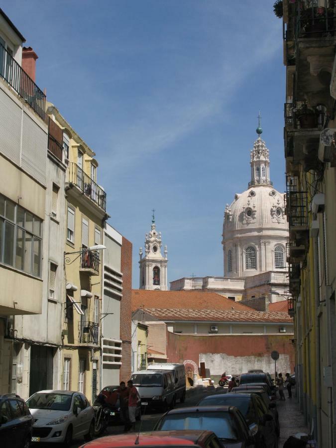 Appartement Belvedere Estrela Lisboa Eksteriør billede