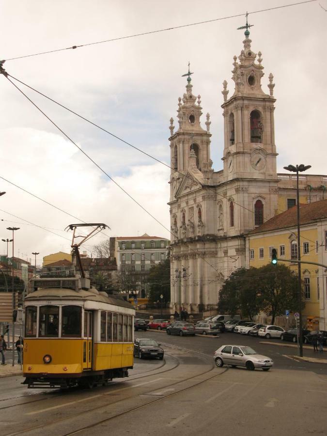 Appartement Belvedere Estrela Lisboa Eksteriør billede